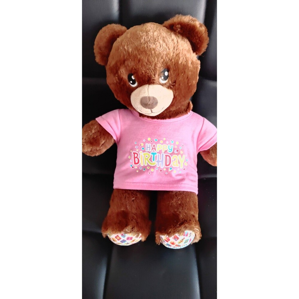 Happy Birthday Build a Bear